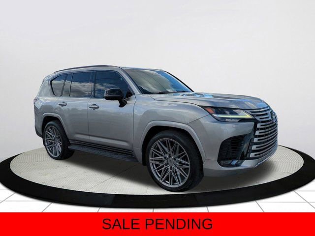 Used 2022 Lexus LX 600 4WD w/ Appearance Package image 1