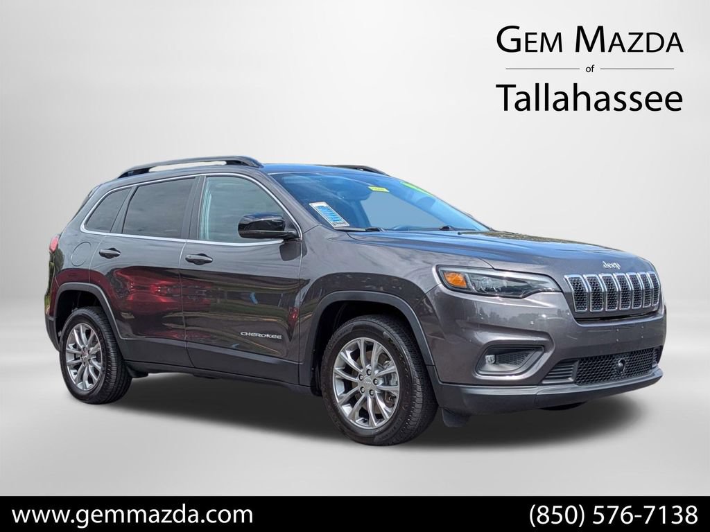 Used 2022 Jeep Cherokee Latitude Lux