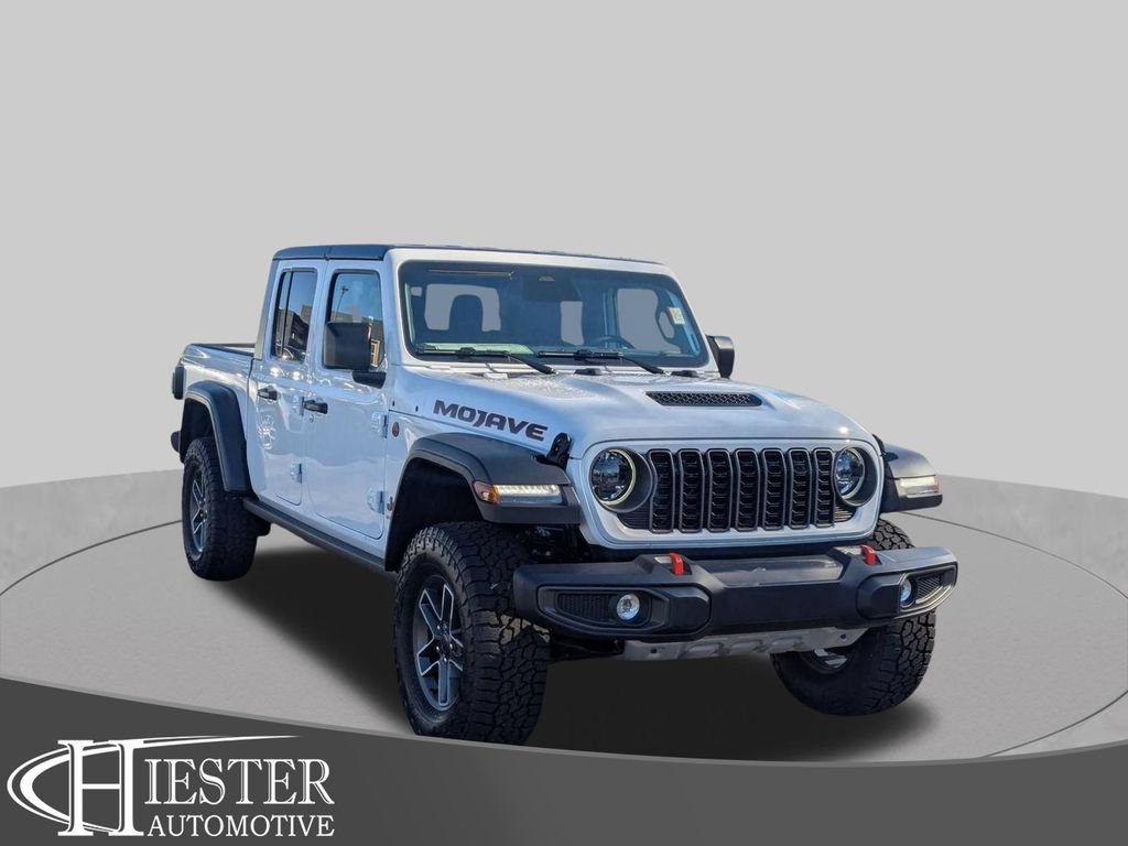 New 2026 Jeep Gladiator Mojave w/ Safety Group AWD/4WD image 1