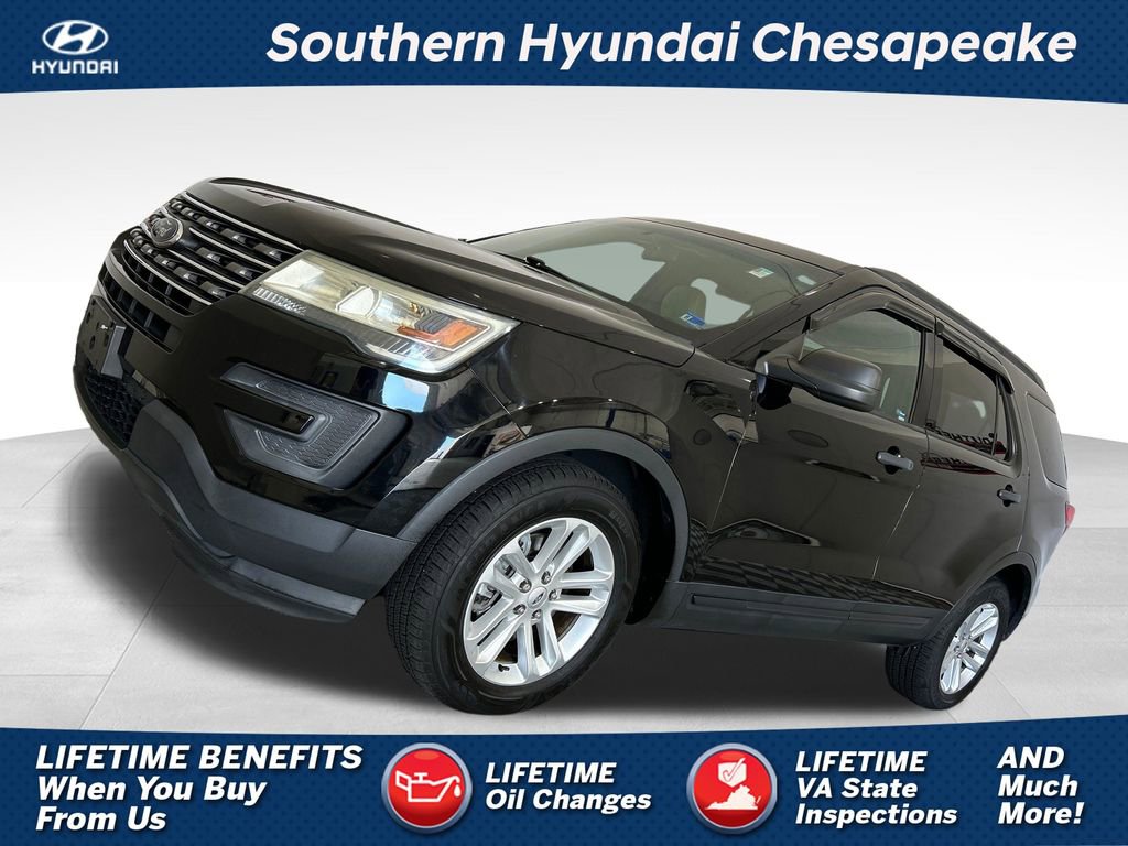 Used 2017 Ford Explorer FWD