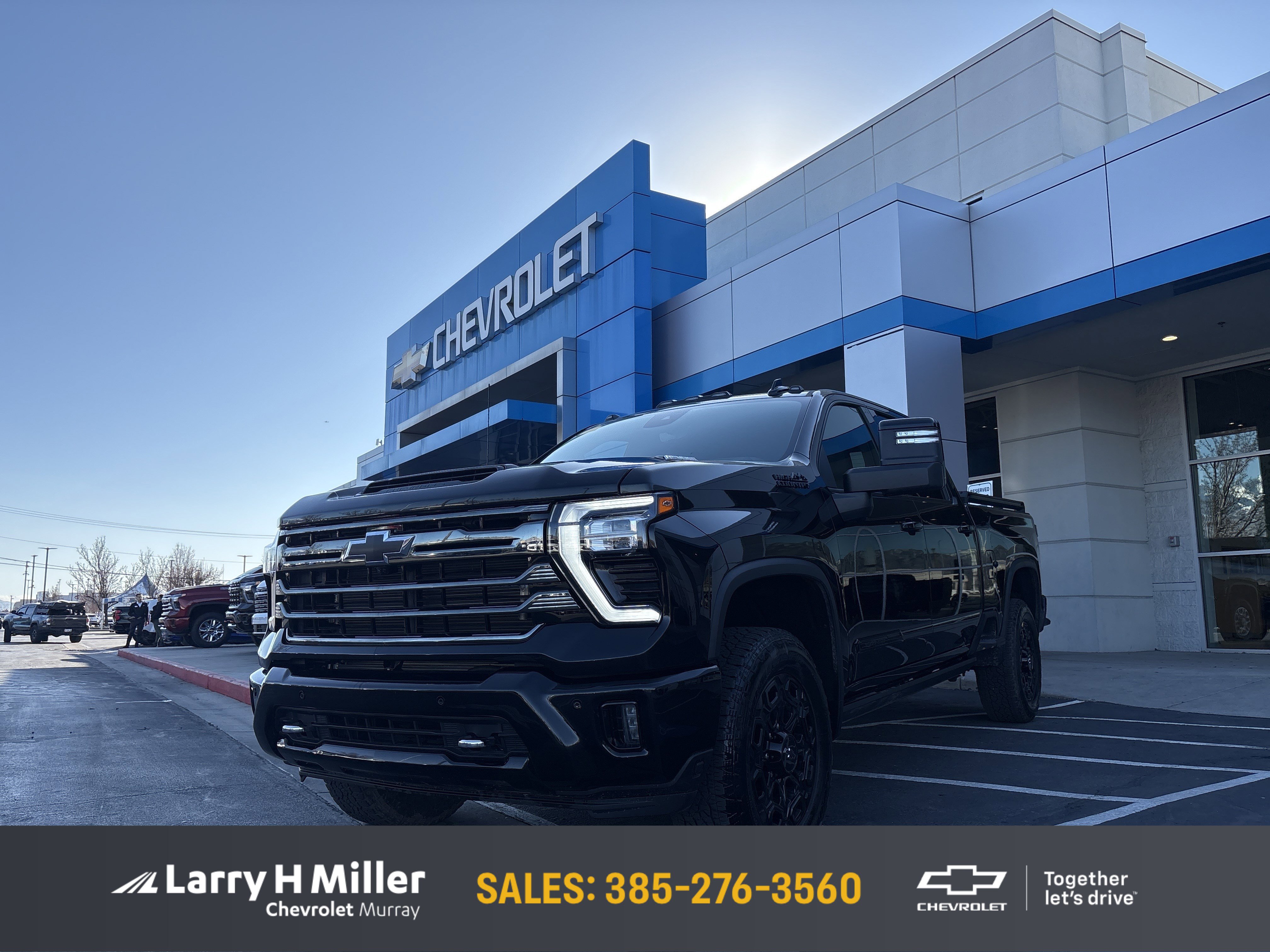 Used 2024 Chevrolet Silverado 3500 High Country w/ Technology Package image 1