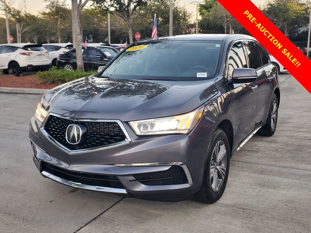 Used 2020 Acura MDX FWD image 3