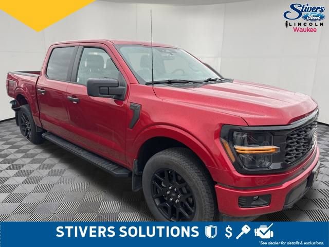 Used 2024 Ford F150 STX w/ STX Black Appearance Package image 3