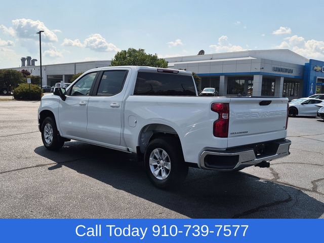 Used 2025 Chevrolet Silverado 1500 LT RWD image 5