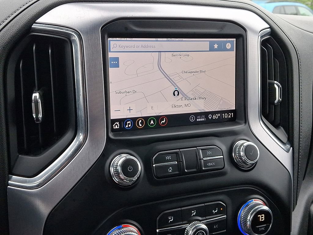 Used 2020 GMC Sierra 1500 SLT w/ SLT Premium Plus Package AWD/4WD image 16