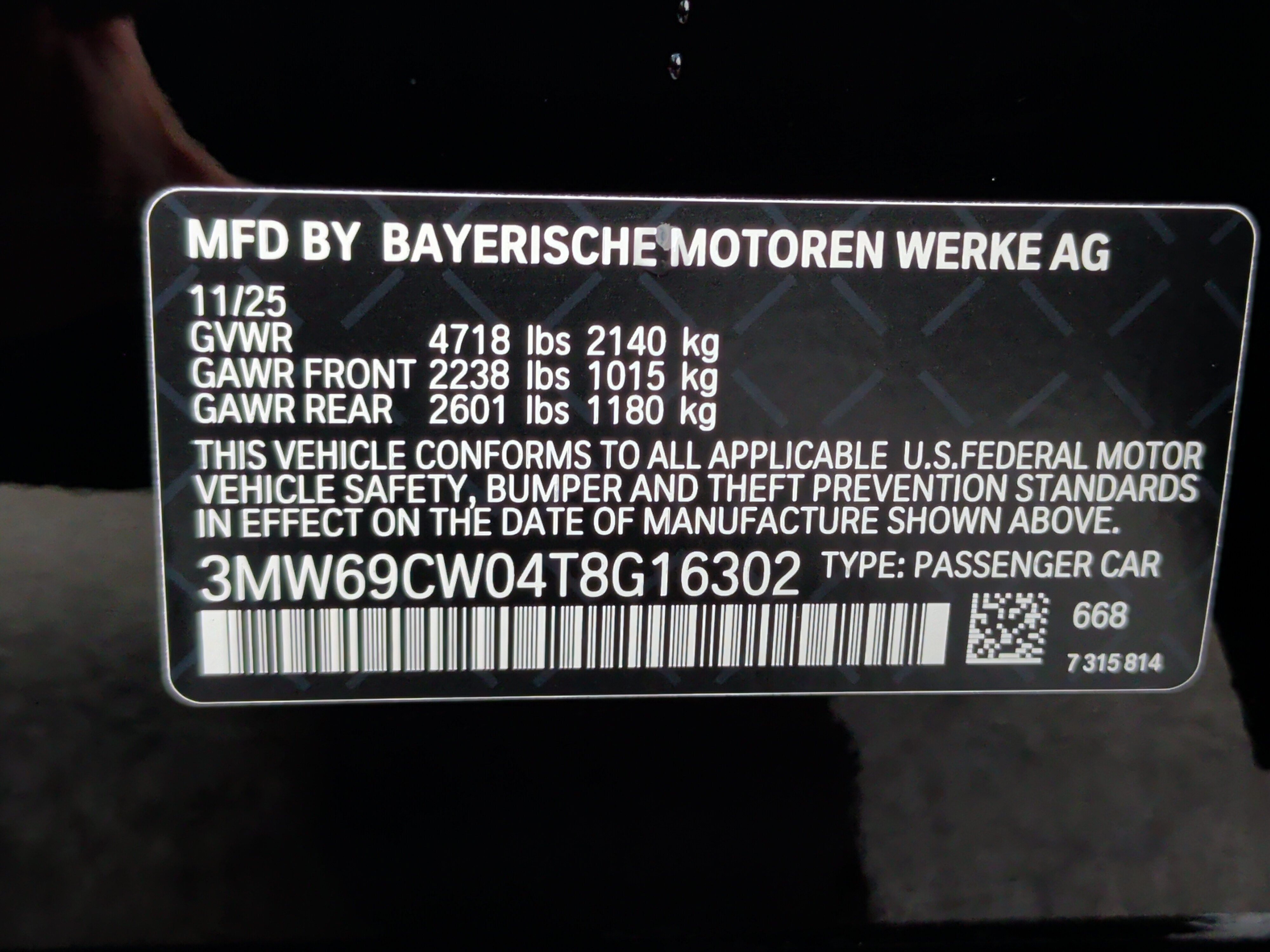Used 2026 BMW 330i Sedan w/ Convenience Package RWD image 39