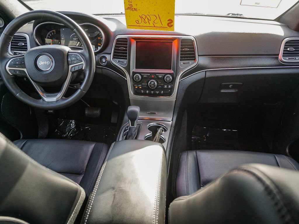 Used 2018 Jeep Grand Cherokee Limited image 14