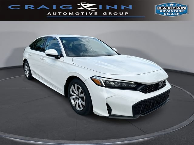 Used 2025 Honda Civic LX