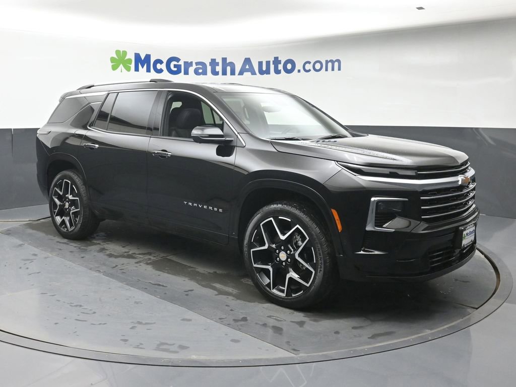 New 2026 Chevrolet Traverse High Country image 2