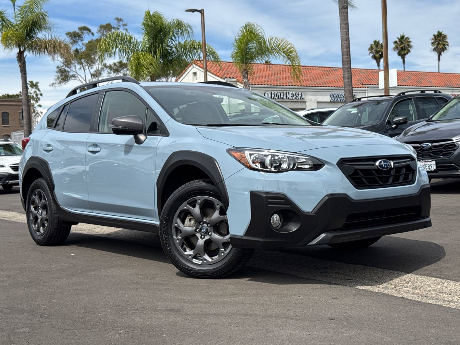 Used 2023 Subaru Crosstrek 2.5i Sport w/ Popular Package #3 image 2