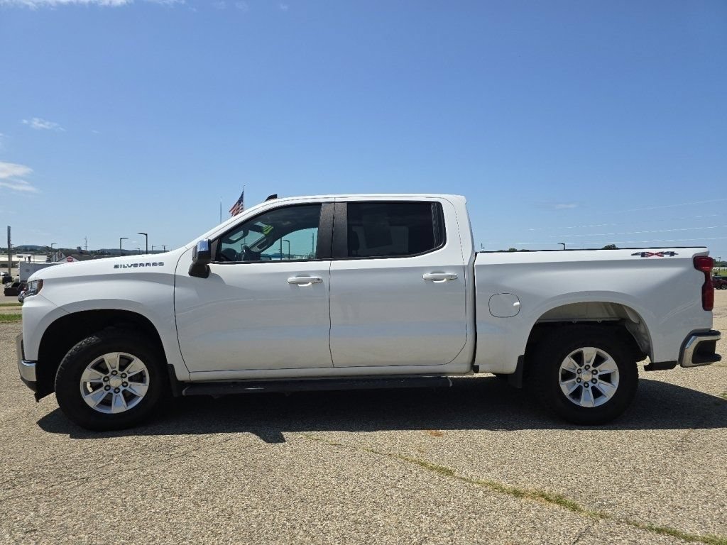 Used 2020 Chevrolet Silverado 1500 LT w/ Fleet Comfort Package AWD/4WD image 17