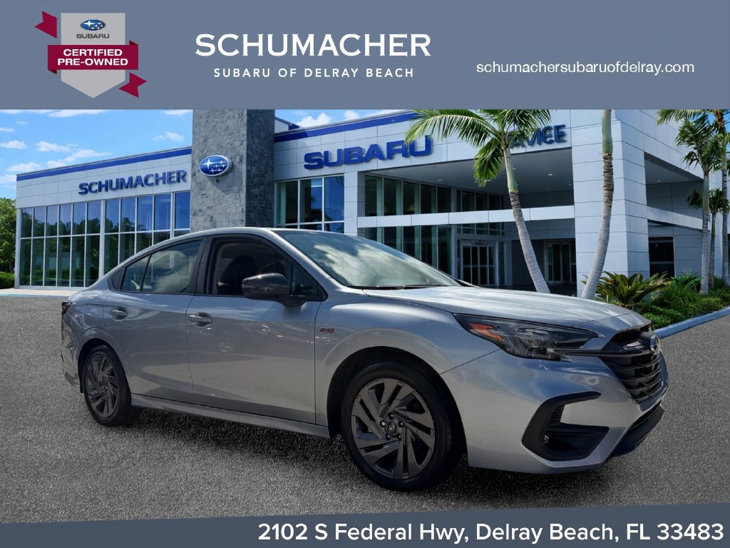 Certified 2024 Subaru Legacy Limited