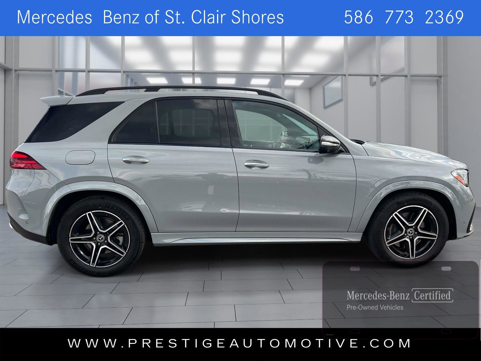 Used 2025 Mercedes-Benz GLE 450 4MATIC image 7