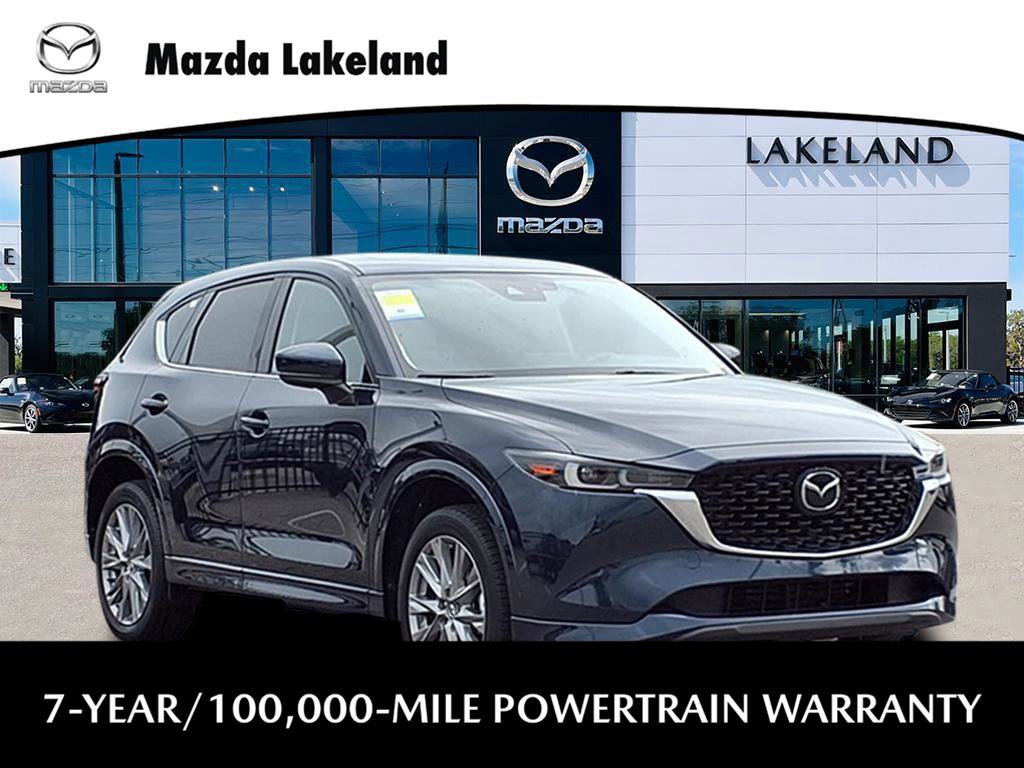 Certified 2024 MAZDA CX-5 AWD 2.5 S w/ Premium Plus Pkg image 1