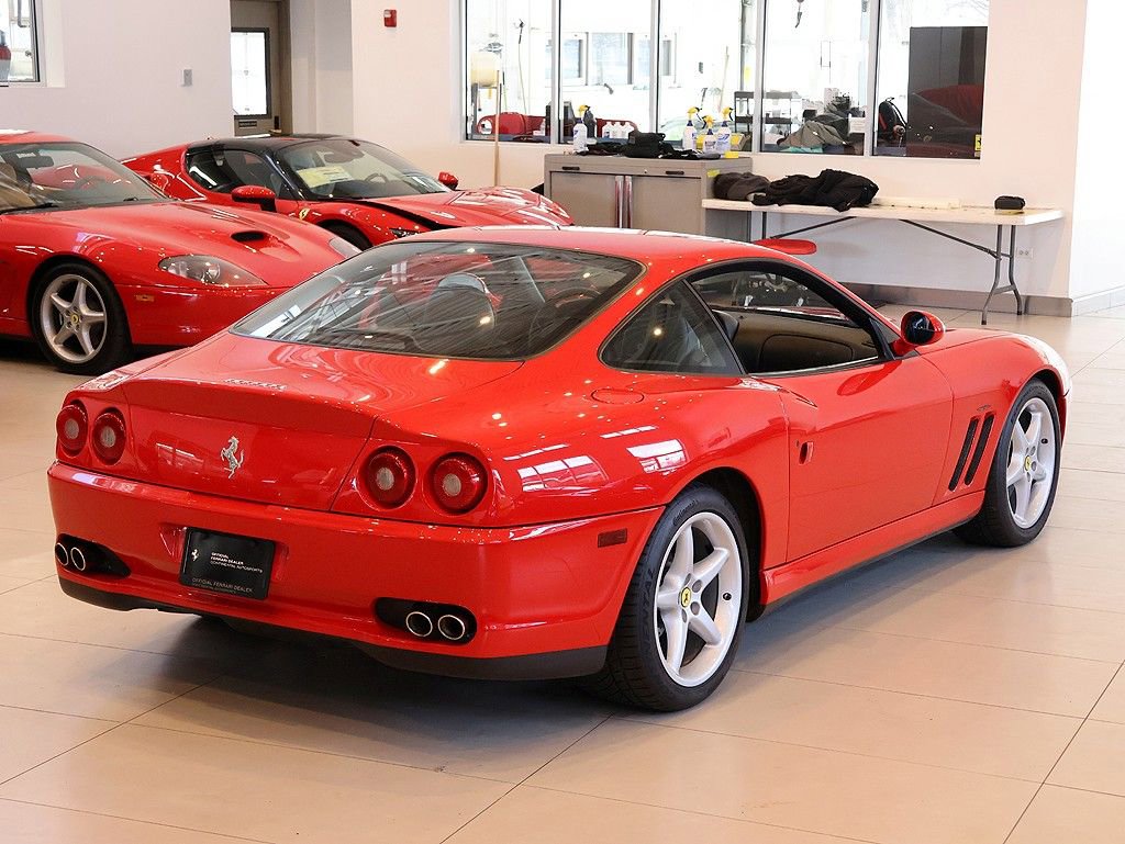 Used 1997 Ferrari 550 Maranello Coupe image 72