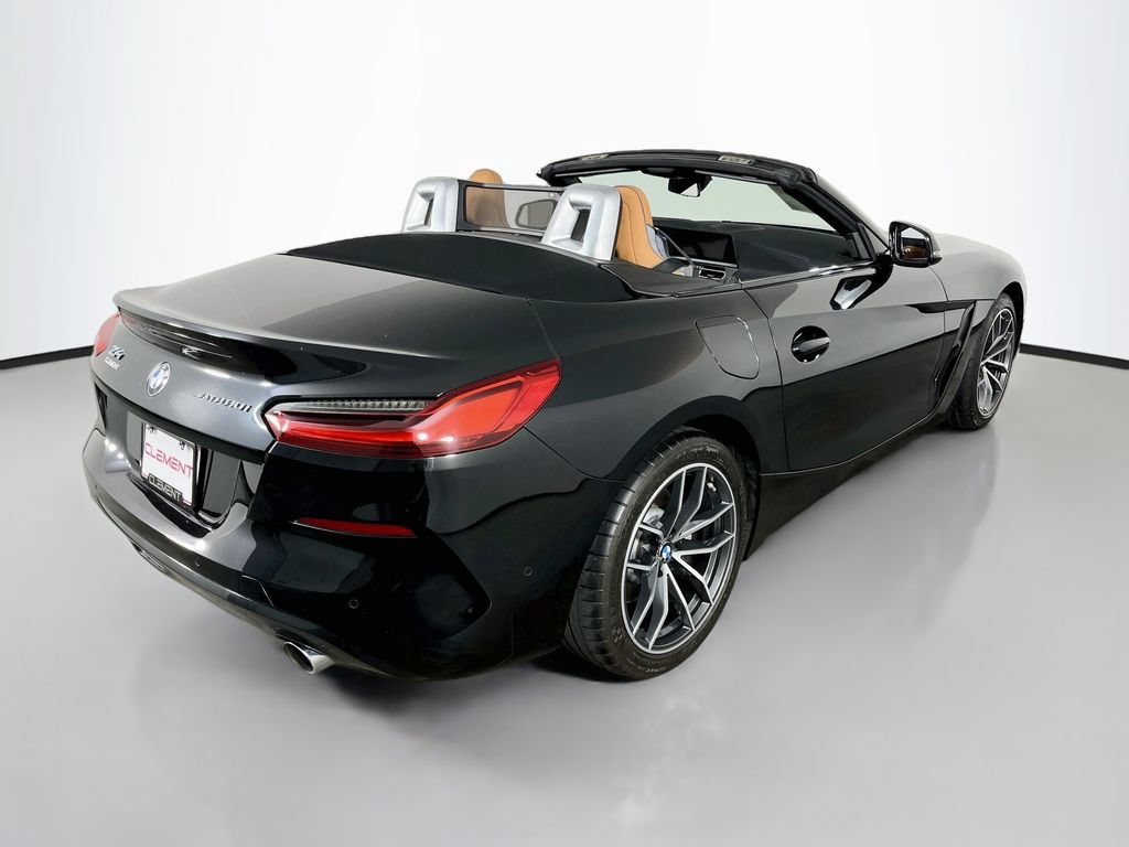Used 2021 BMW Z4 sDrive30i w/ Premium Package RWD image 8