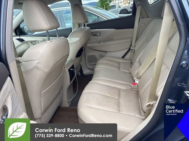 Used 2016 Nissan Murano Platinum w/ Platinum Technology Package AWD/4WD image 11