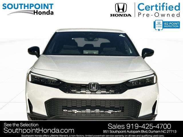 Certified 2026 Honda Civic Sport image 2