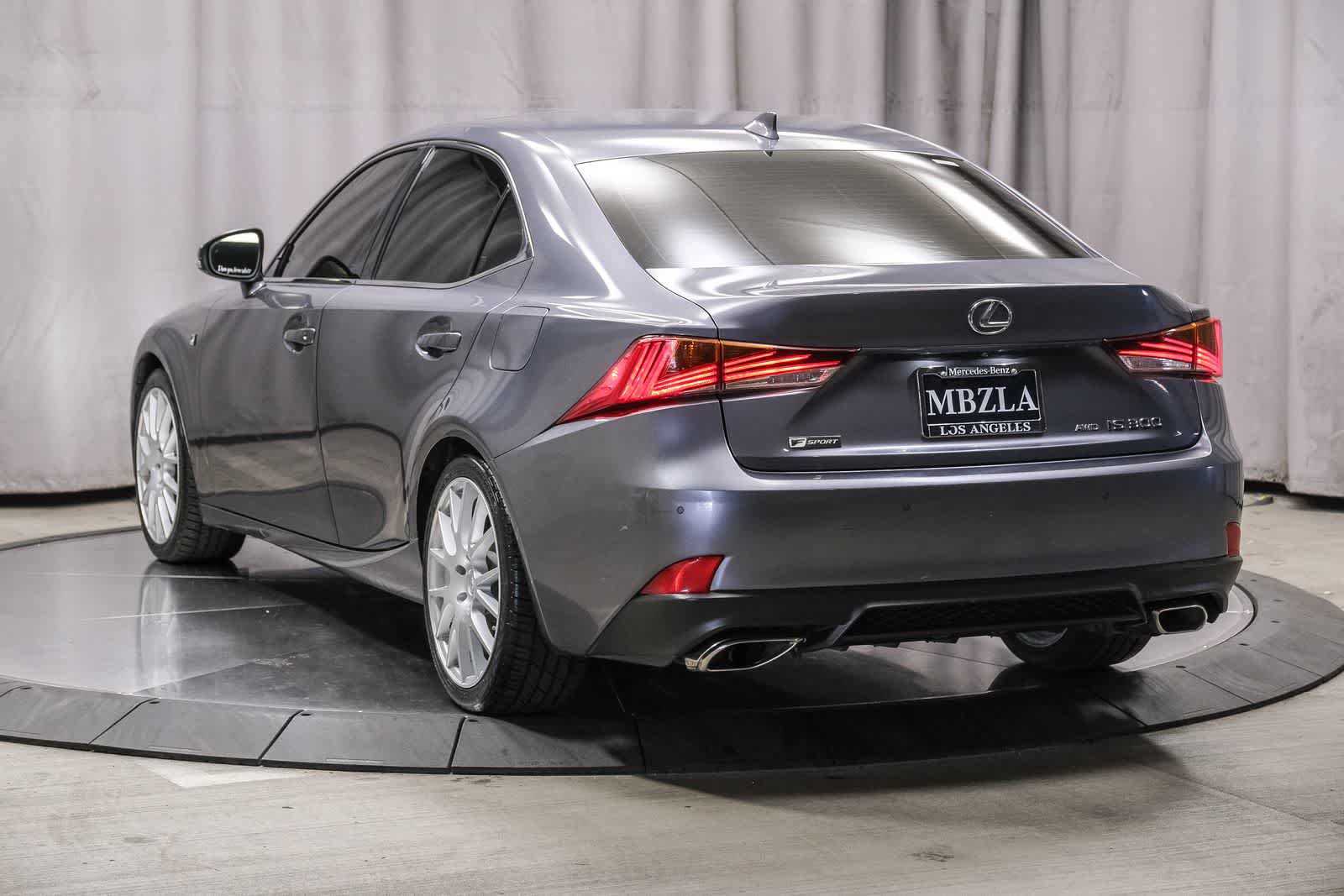 Used 2018 Lexus IS 300 F Sport AWD/4WD image 2