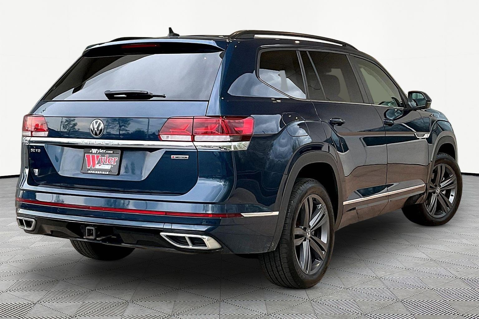 Used 2021 Volkswagen Atlas SE image 6