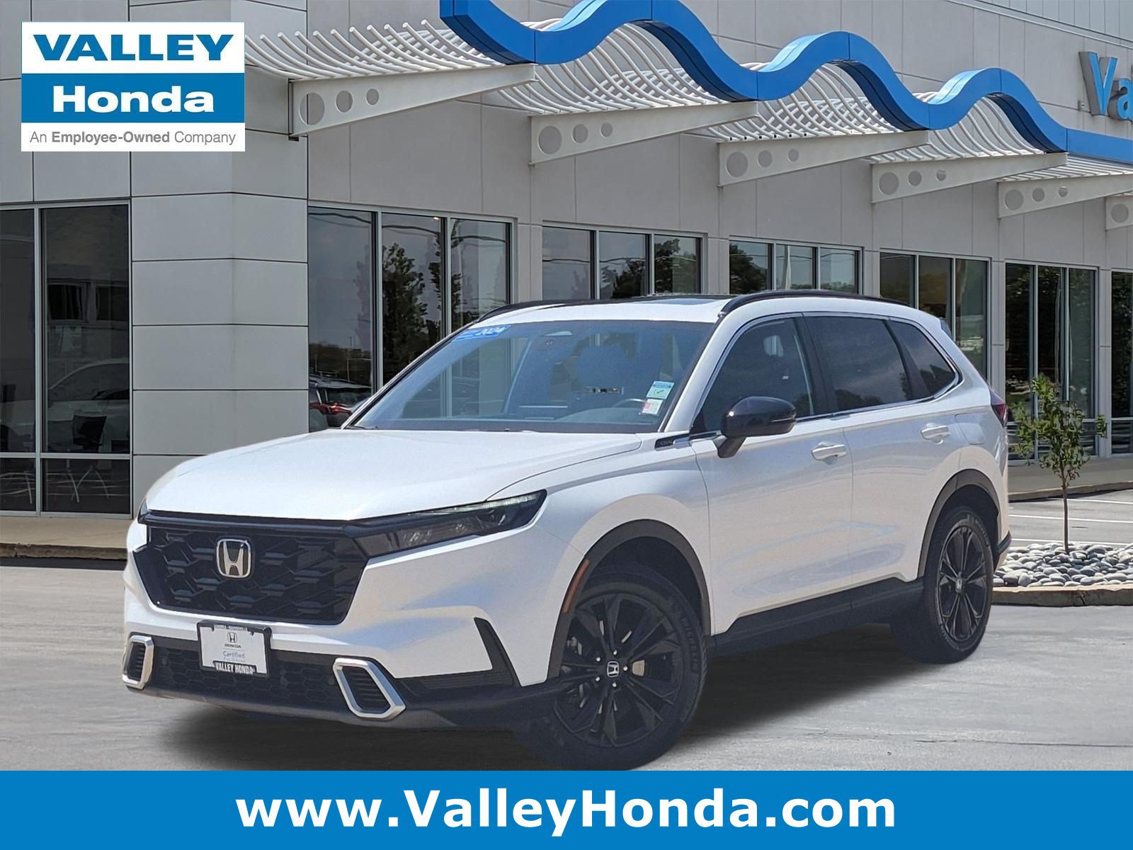 Certified 2024 Honda CR-V Sport Touring