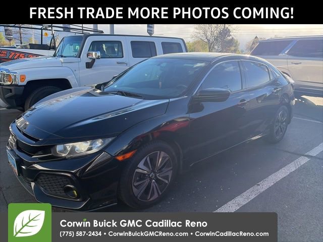 Used 2017 Honda Civic EX