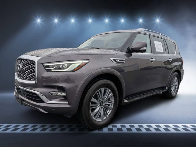 Used 2024 INFINITI QX80 Luxe AWD/4WD image 6
