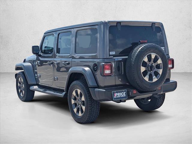 Used 2018 Jeep Wrangler Unlimited Sahara image 7