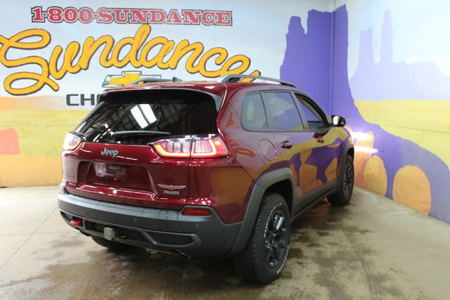Used 2020 Jeep Cherokee Trailhawk w/ Comfort & Convenience Group image 8