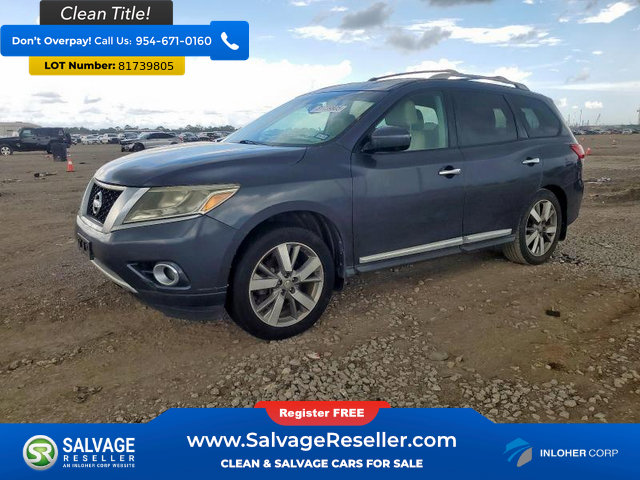 Used 2014 Nissan Pathfinder Platinum