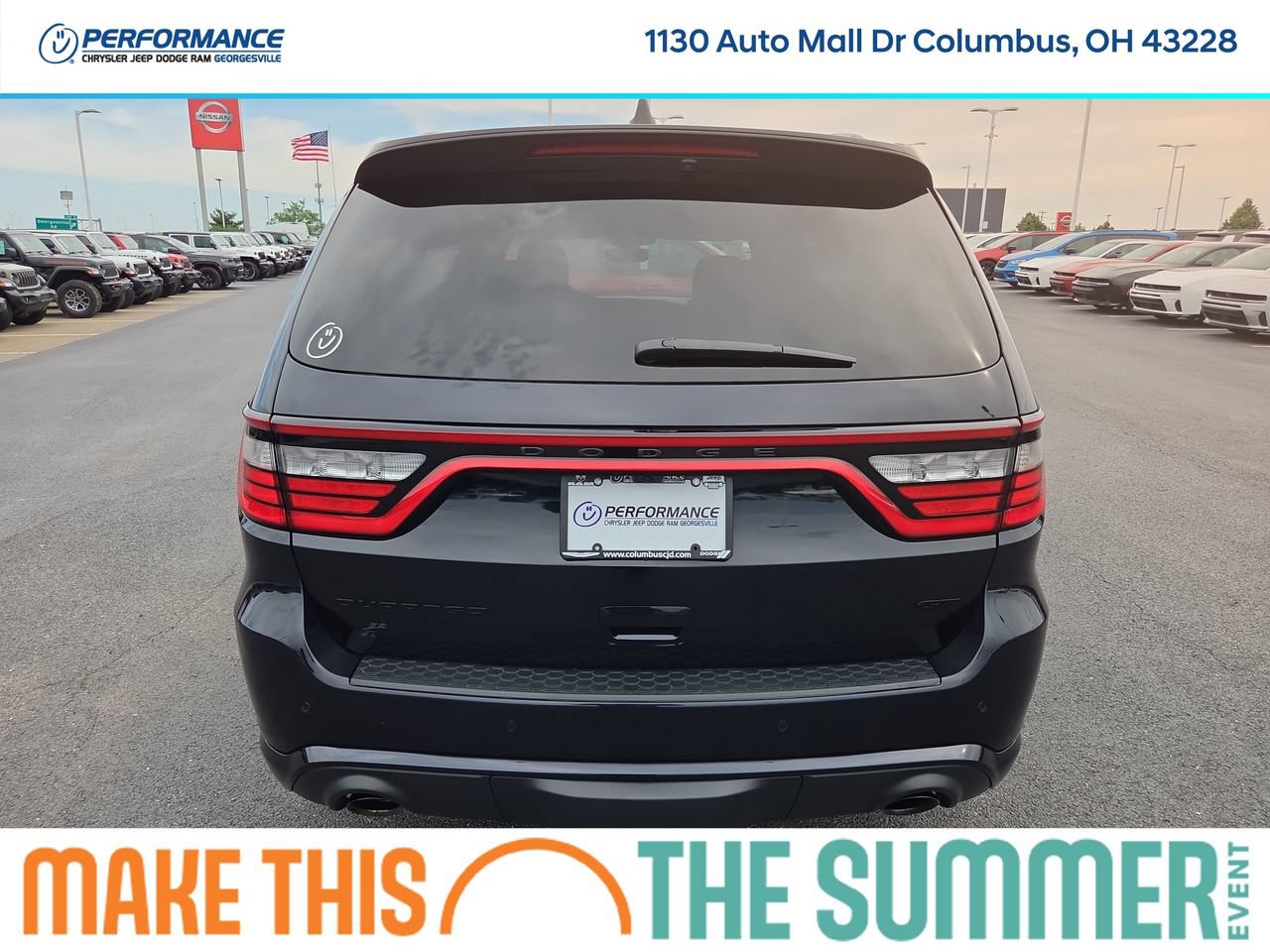 New 2026 Dodge Durango GT w/ Tow 'N Go Package AWD/4WD image 6