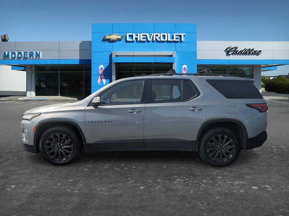 Used 2023 Chevrolet Traverse RS image 8