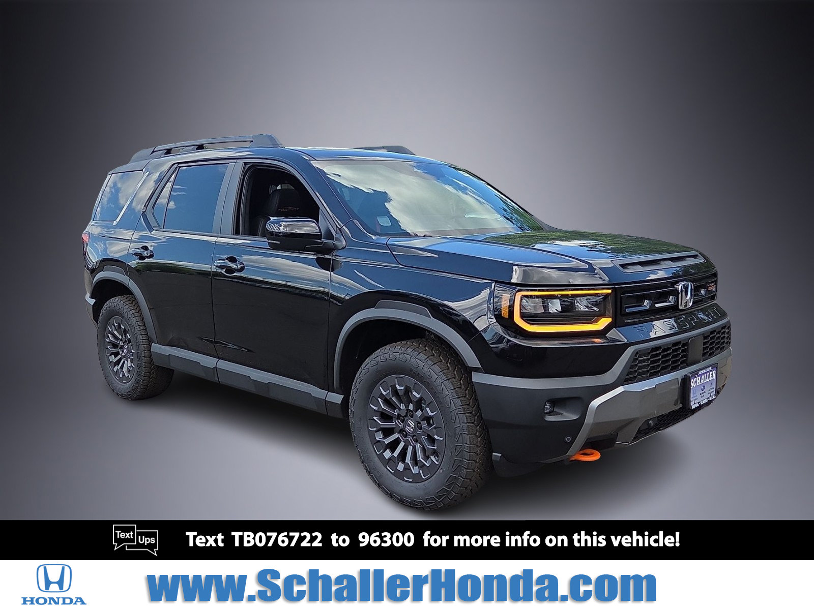 New 2026 Honda Passport TrailSport image 1