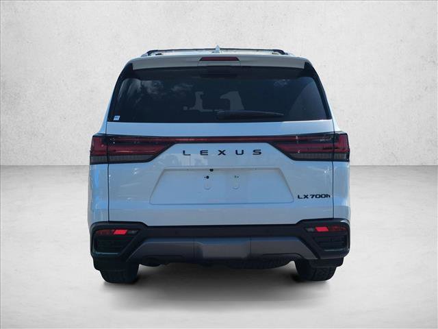 New 2025 Lexus LX 700h Overtrail image 8