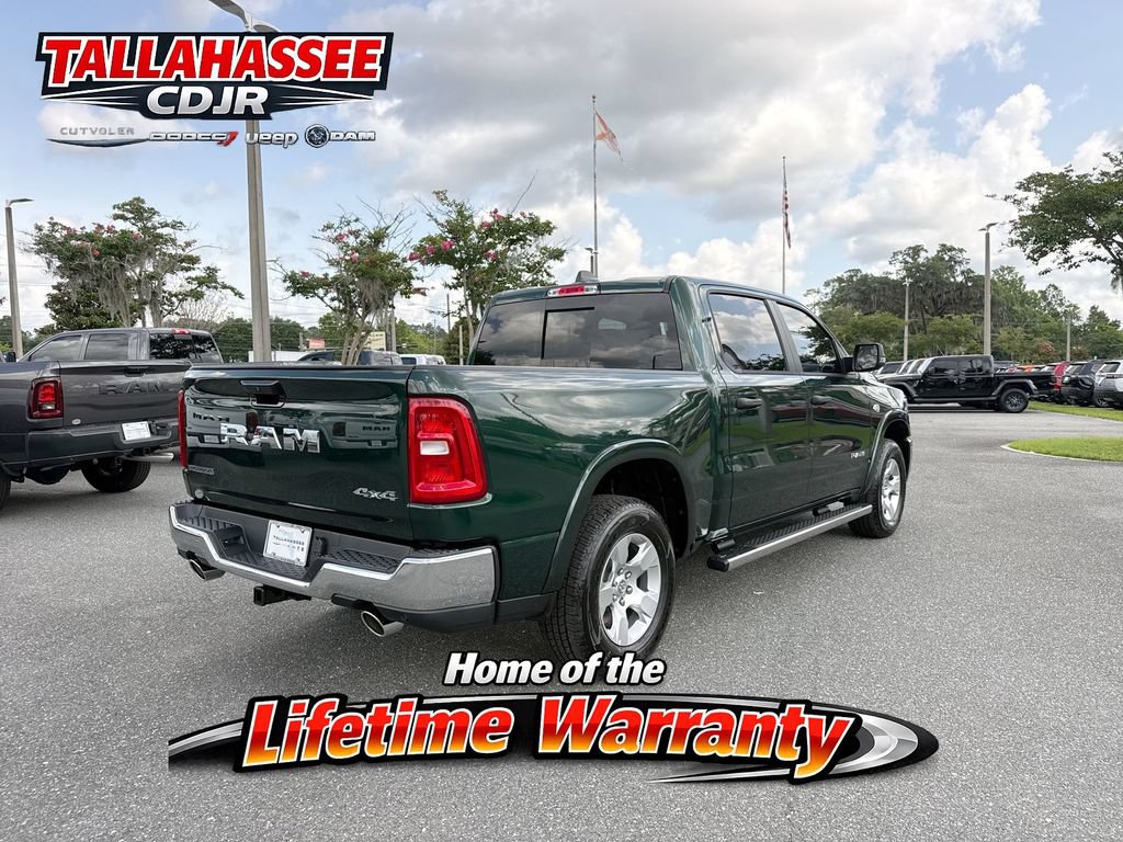 New 2026 RAM 1500 Big Horn AWD/4WD image 3