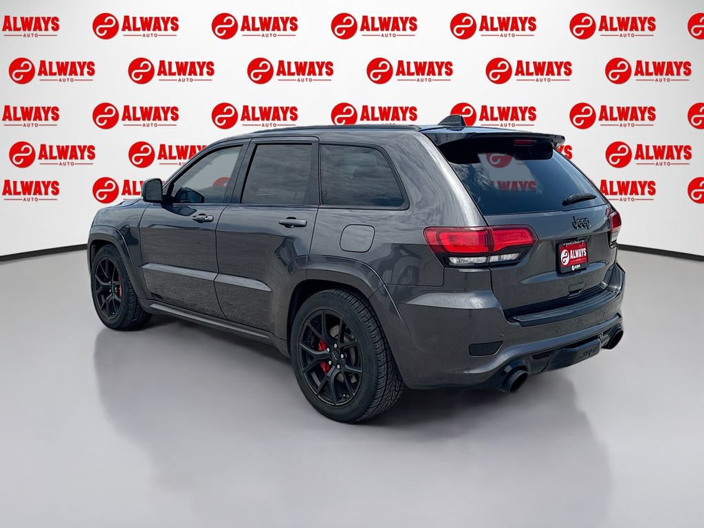 Used 2016 Jeep Grand Cherokee SRT AWD/4WD image 8
