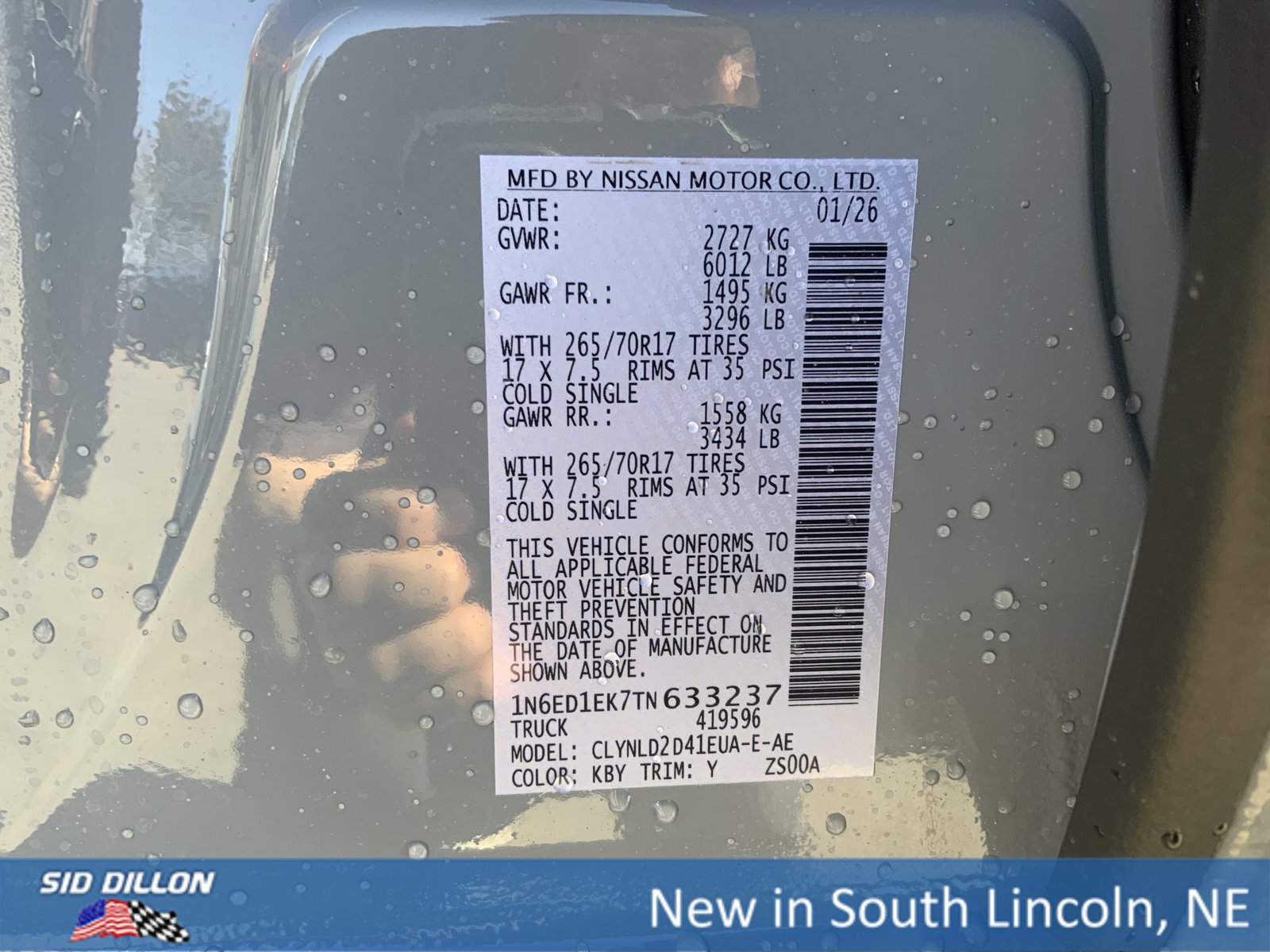 New 2026 Nissan Frontier PRO-4X w/ Pro Premium Package image 12