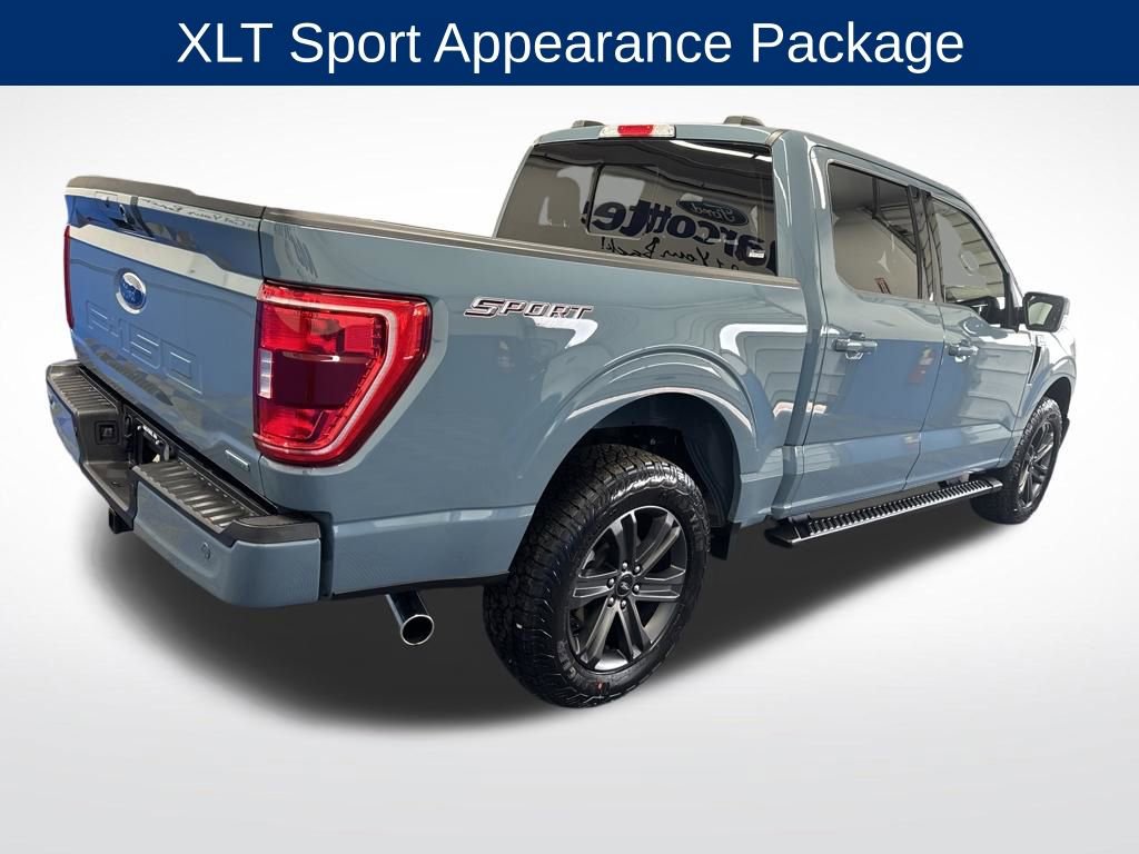Certified 2023 Ford F150 XLT w/ Equipment Group 302A High AWD/4WD image 5