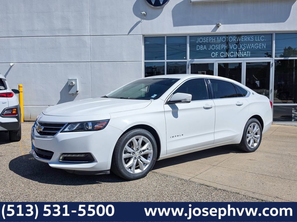 Used 2018 Chevrolet Impala LT