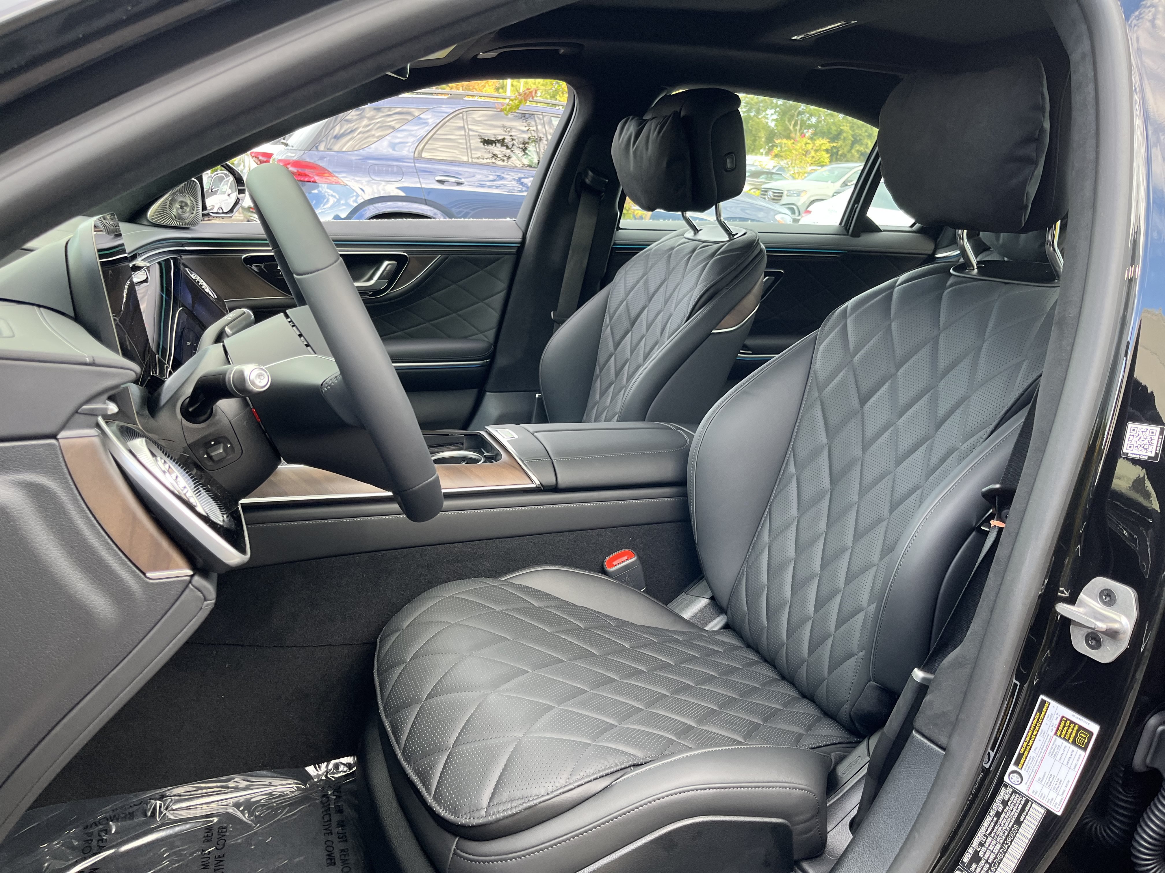 New 2027 Mercedes-Benz S 580 4MATIC Sedan image 15