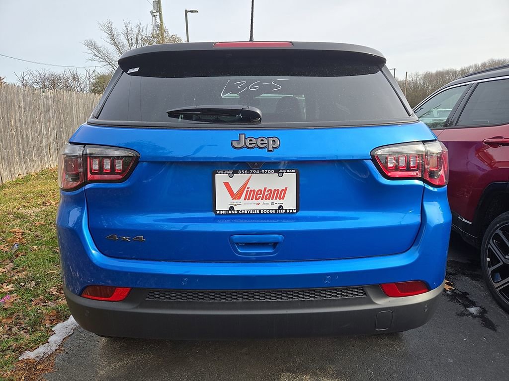 New 2026 Jeep Compass Limited w/ Sun, Sound & Navigation Group AWD/4WD image 3