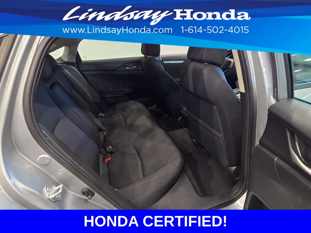 Certified 2021 Honda Civic EX image 9