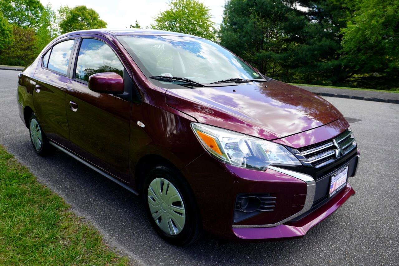 Used 2021 Mitsubishi Mirage G4 ES FWD image 3