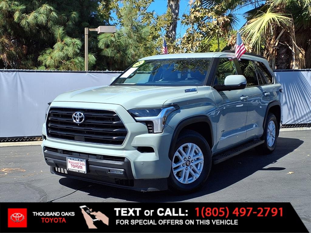 Used 2025 Toyota Sequoia SR5