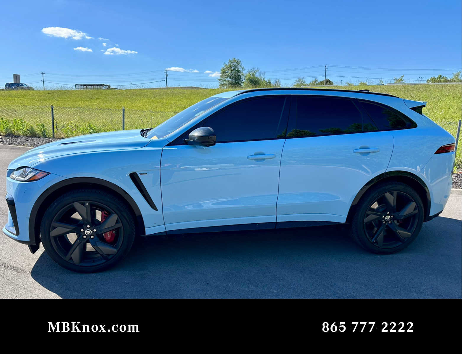 Used 2026 Jaguar F-PACE SVR 575 Edition