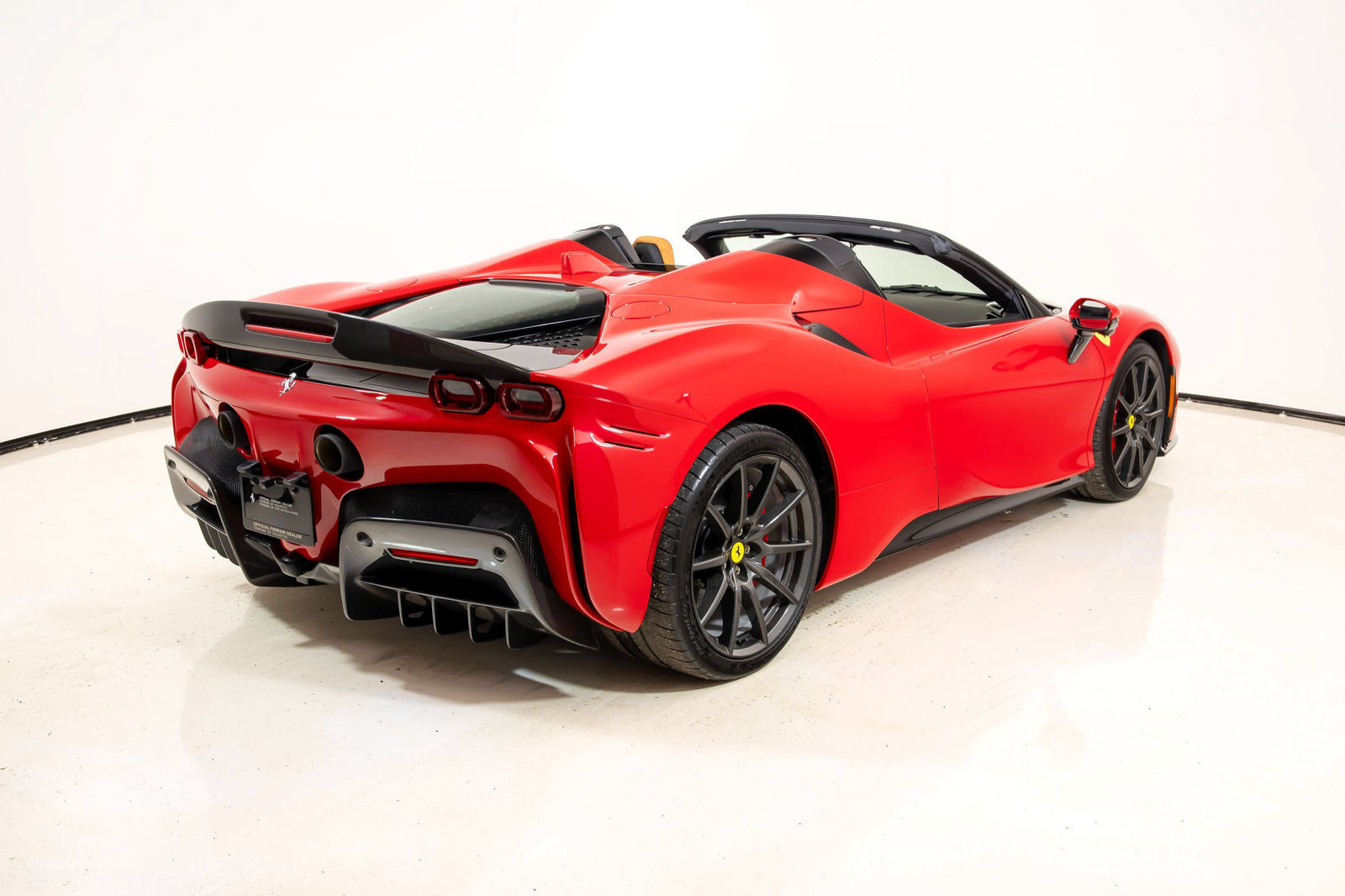 Certified 2023 Ferrari SF90 Spider AWD/4WD image 7