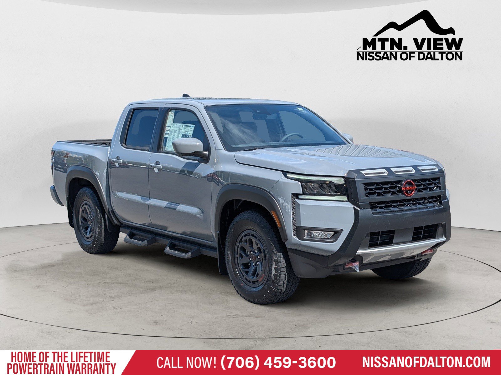 New 2026 Nissan Frontier Pro-X image 1