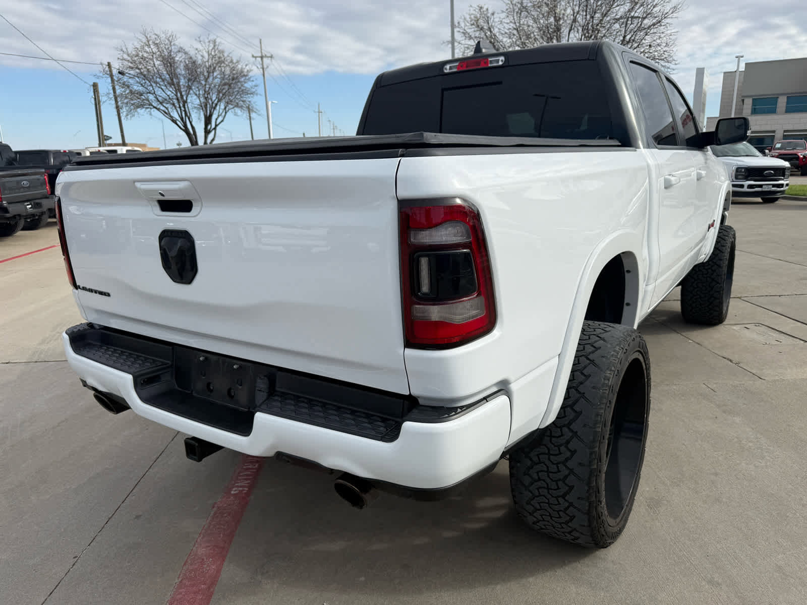 Used 2022 RAM 1500 Limited w/ (RED) Edition image 3