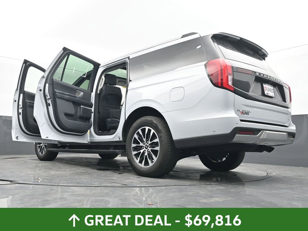 Used 2025 Ford Expedition Max Platinum image 80