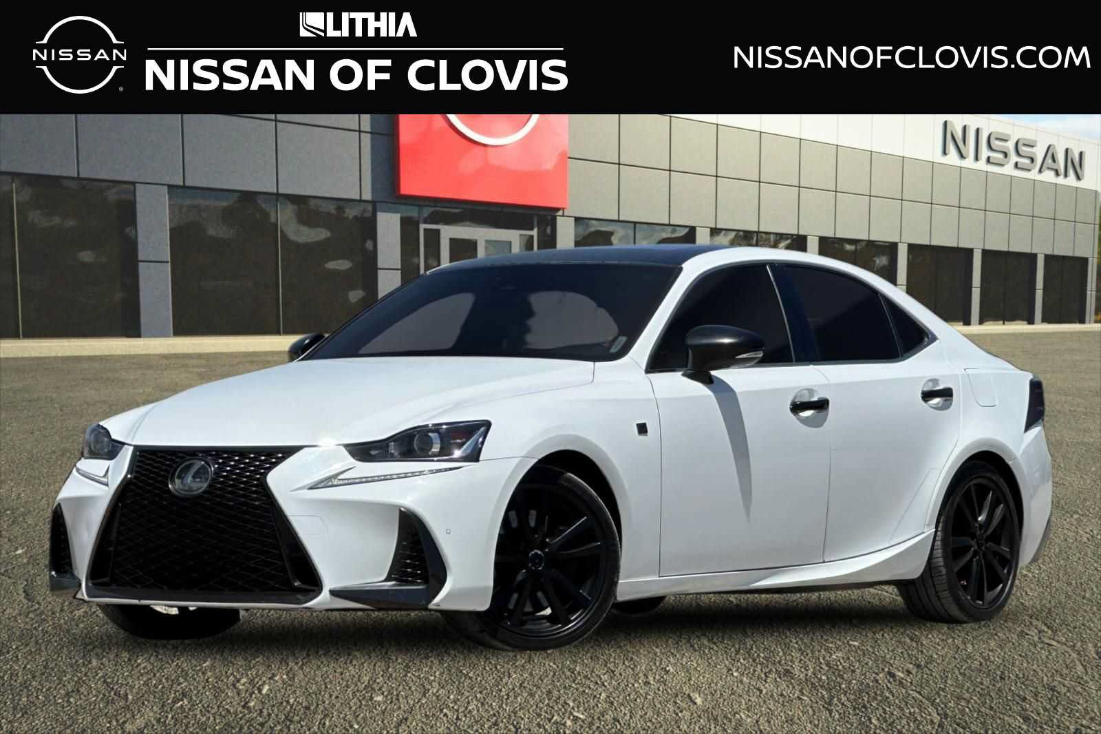 Used 2018 Lexus IS 300 F Sport